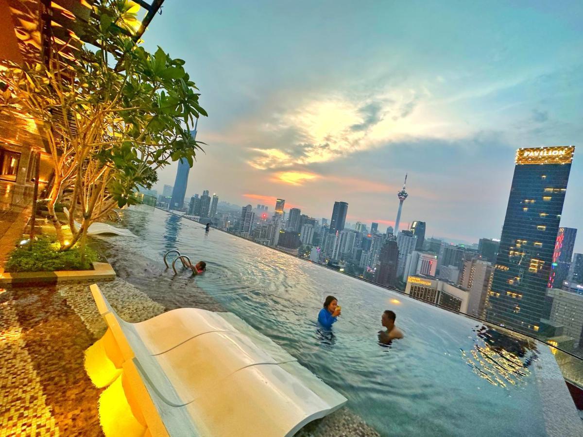Axon Residence Bukit Bintang By Tr Suites كوالالمبور المظهر الخارجي الصورة