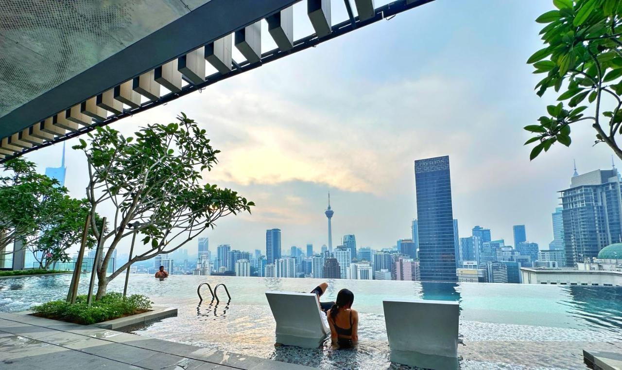 Axon Residence Bukit Bintang By Tr Suites كوالالمبور المظهر الخارجي الصورة