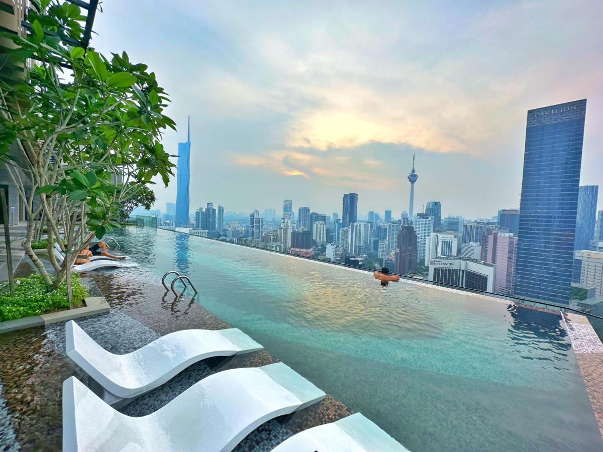 Axon Residence Bukit Bintang By Tr Suites كوالالمبور المظهر الخارجي الصورة