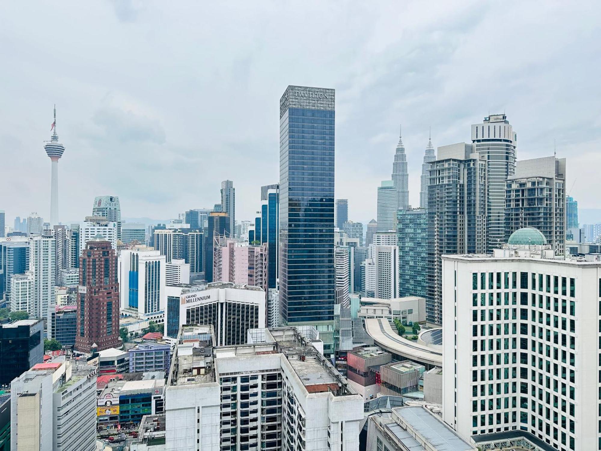Axon Residence Bukit Bintang By Tr Suites كوالالمبور المظهر الخارجي الصورة