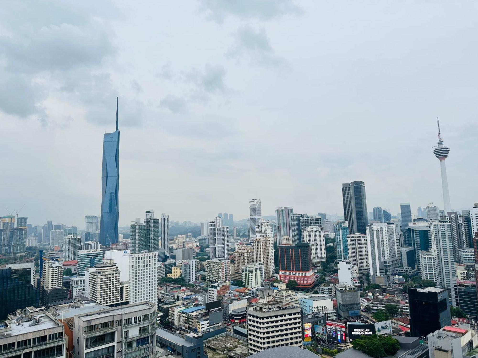 Axon Residence Bukit Bintang By Tr Suites كوالالمبور المظهر الخارجي الصورة