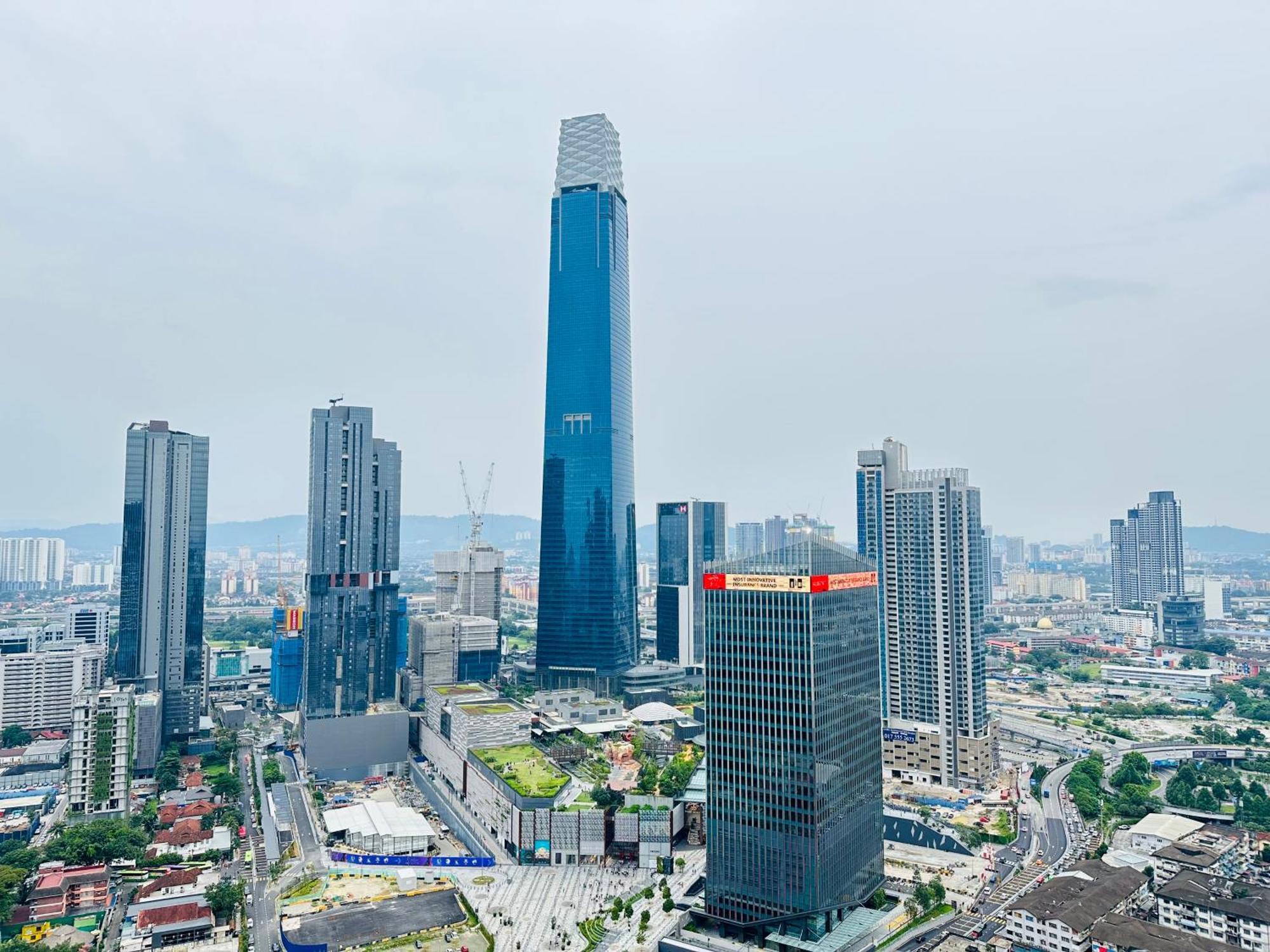 Axon Residence Bukit Bintang By Tr Suites كوالالمبور المظهر الخارجي الصورة